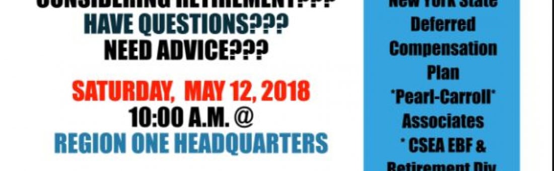 retirement seminar