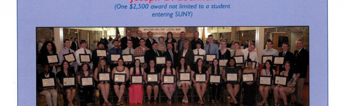 scholarship flyer